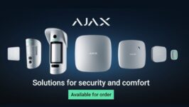 Ajax Alarm Systems Banner
