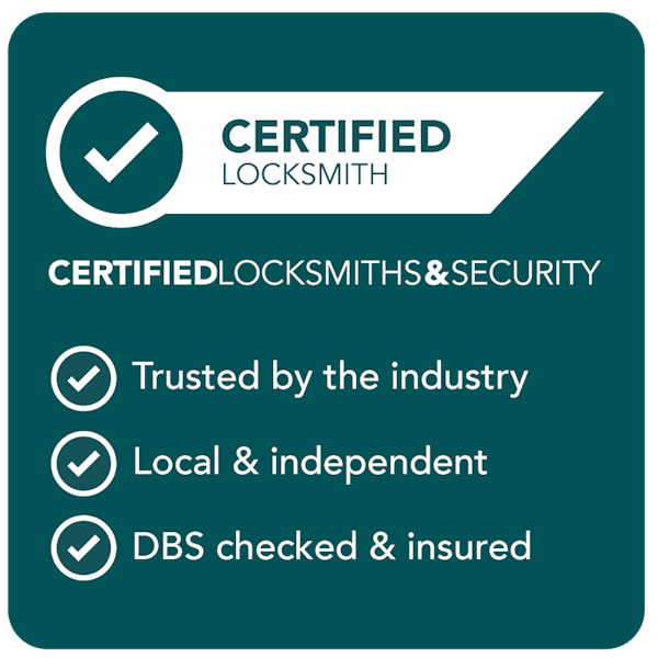 Link to our listing on Certified Locksmiths and Security for Derby