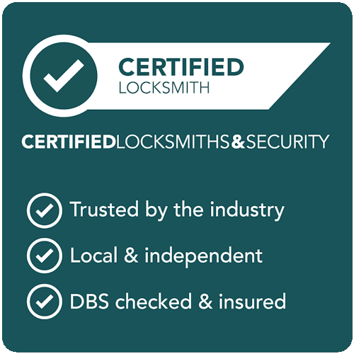 Certified Locksmiths and Security Locksmiths Badge Sq500G