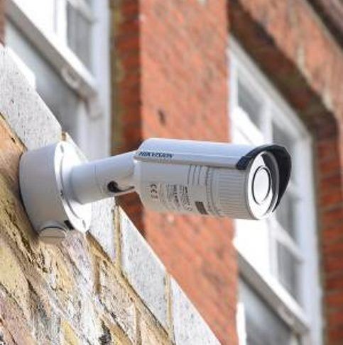 Home CCTV installed outside of home by CLS locksmiths