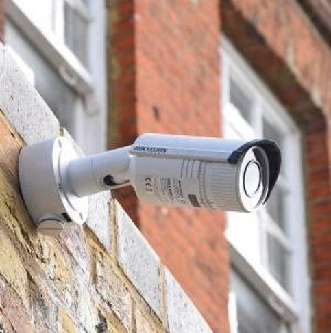 Home CCTV installed outside of home by MLA locksmiths