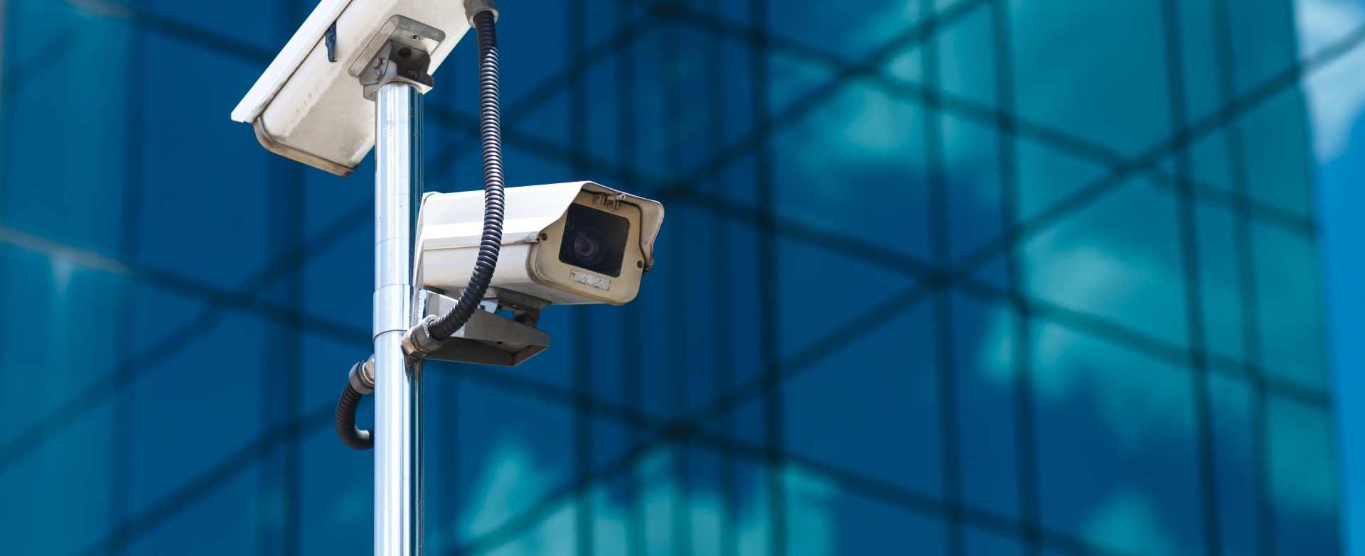 Home and Business CCTV installation outside of office