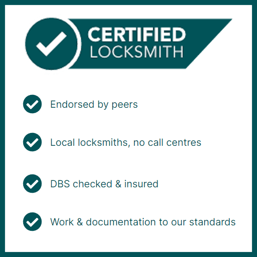Local Certified Emergency Locksmiths Derby