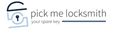 Pick Me Locksmith Logo