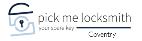 Pick Me Locksmith Coventry Logo
