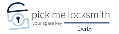 Pick Me Locksmith Derby Logo