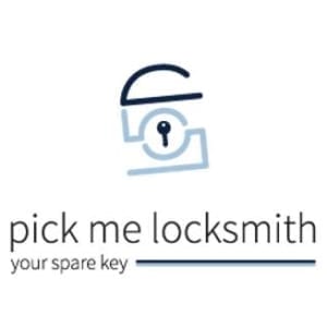 Pick Me Locksmith Logo Square