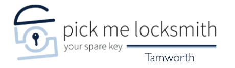 Pick Me Locksmith Tamworth Logo