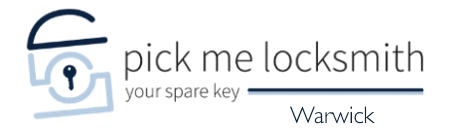 Pick Me Locksmith Warwick Logo