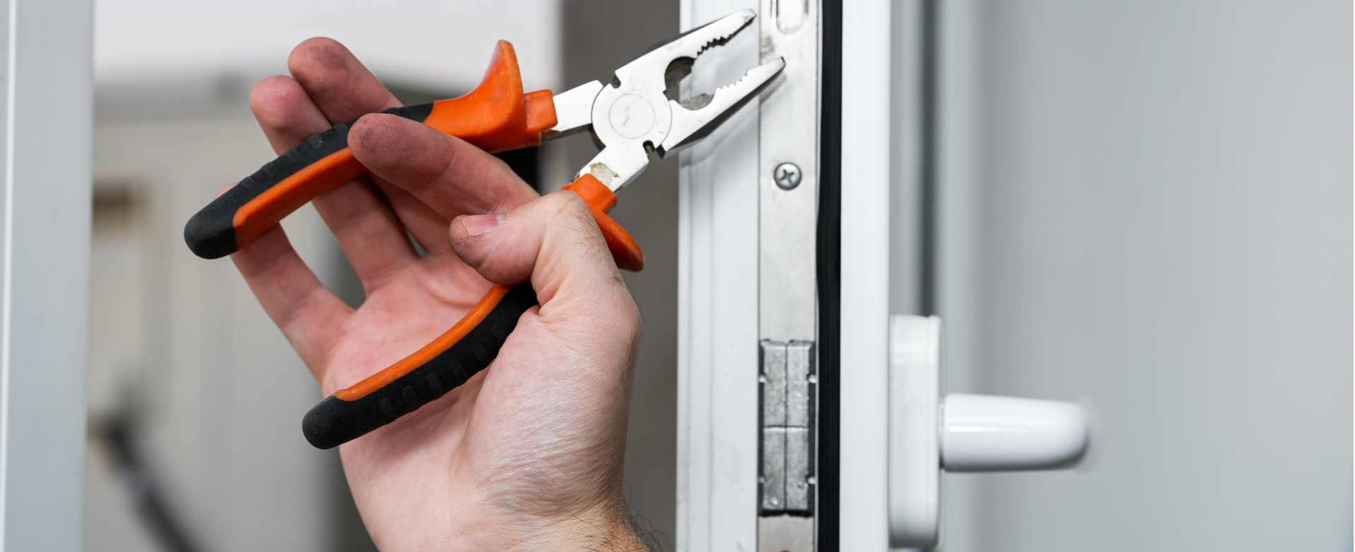 Professional UPVC door repair near me by CLS approved locksmiths