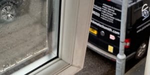 UPVC windows LOCK REPAIRS menu