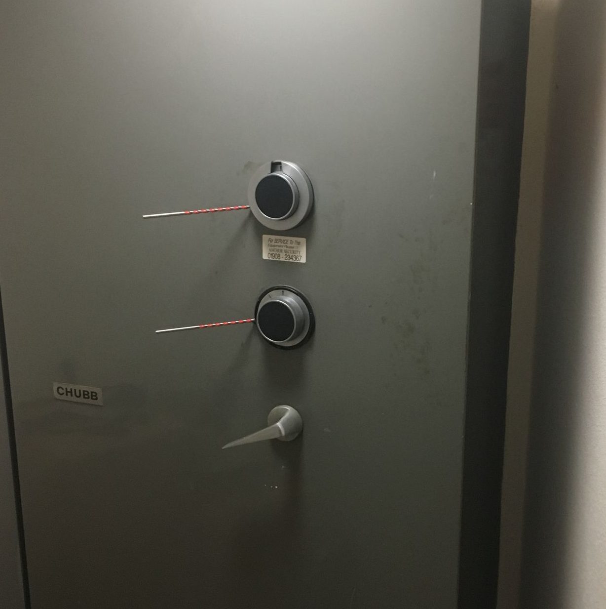 WhatsApp Image 2023 09 14 at 22.06.19 104d0b2d Safe opening locksmiths can help when combination safe locks won't open where a combination is lost or forgotten. Safe lock opened by Pick Me Locksmith Ltd.
