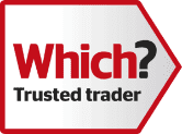 Which Trusted Trader lockmith Logo