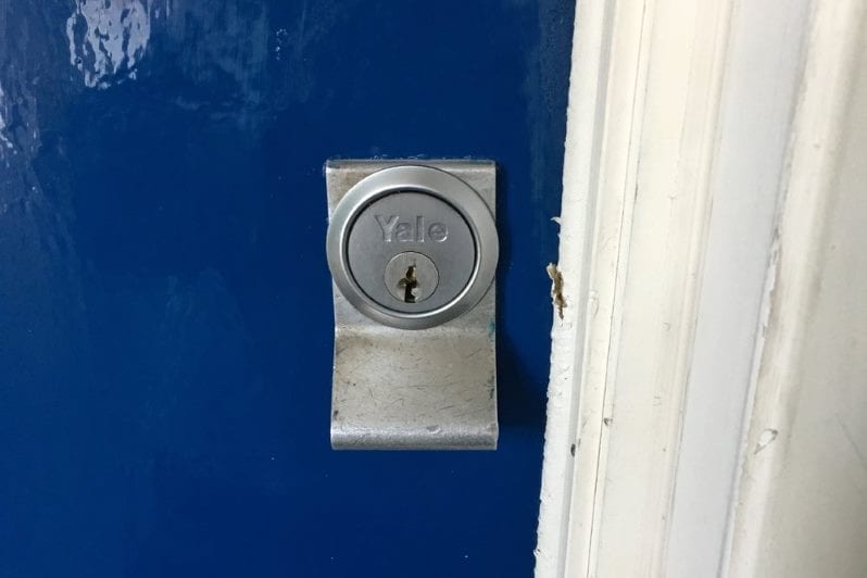 Yale Rim or Cylinder Lock