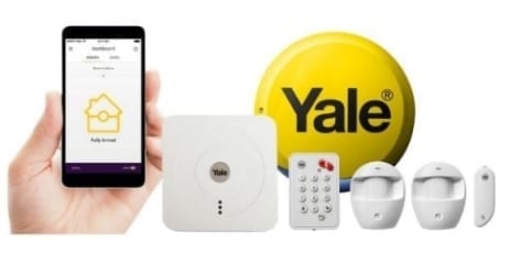 Yale burglar alarm example Yale burglar alarm example