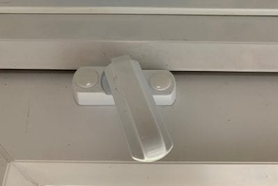 sash jammer on a uPVC window which is open 400×267 1 sash jammer on a uPVC window which is open 400x267 1
